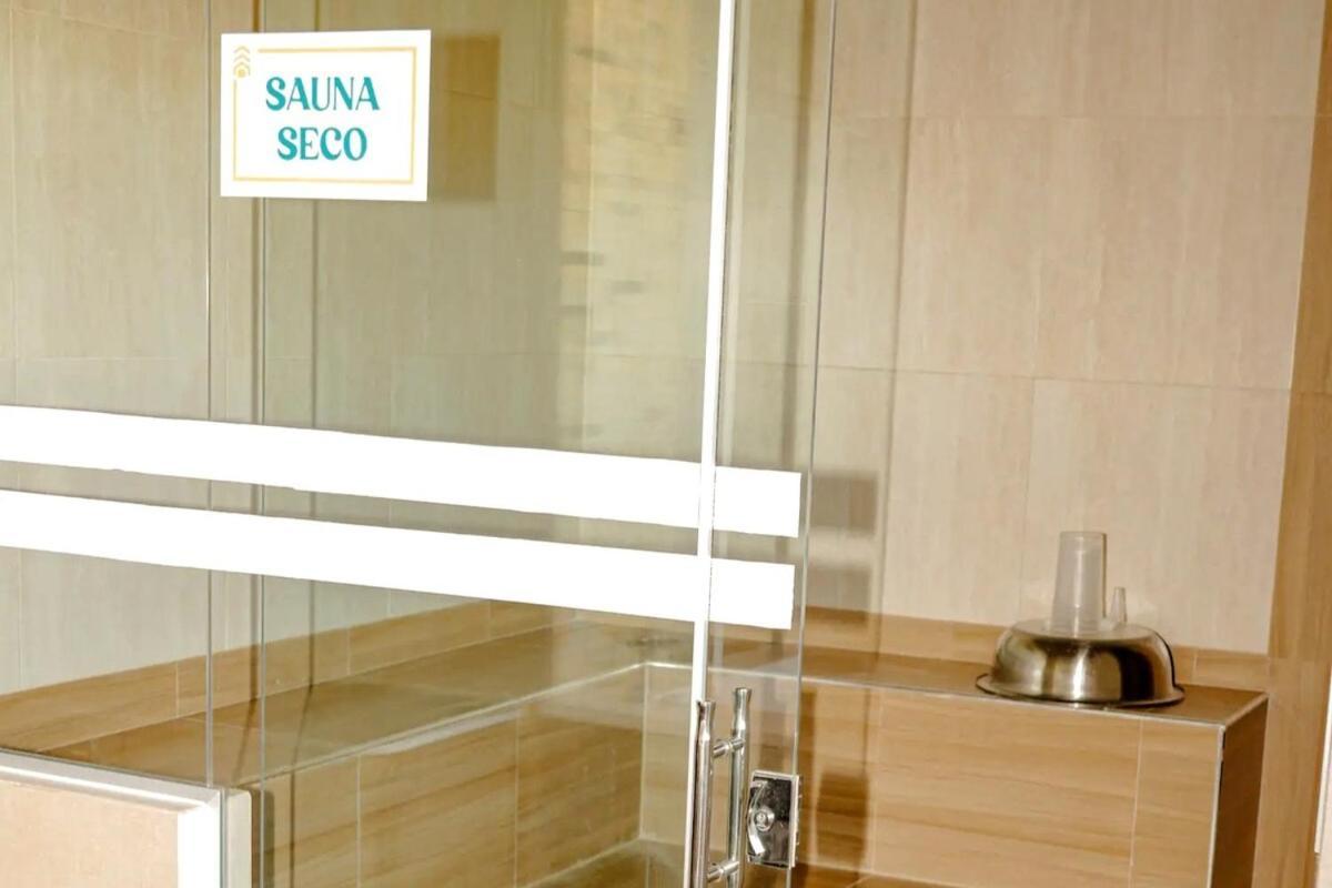 Lujo Y Confort En Con Jacuzzi Y Sauna Apartment