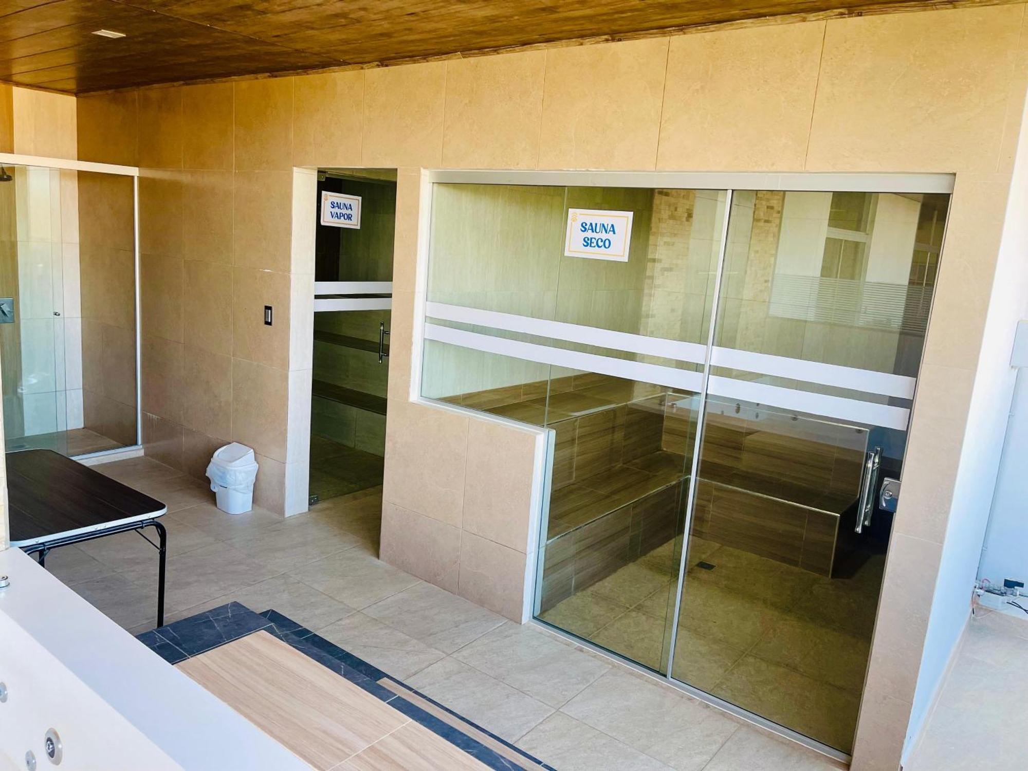 Lujo Y Confort En Con Jacuzzi Y Sauna *